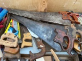 Hand wood saws