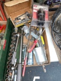 Mechanics sockets 1/2 drive & tools