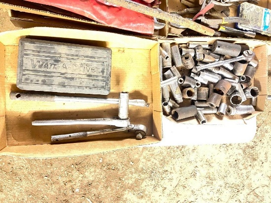 Assorted Ratchets & Sockets 1/2" & 3/8" drive