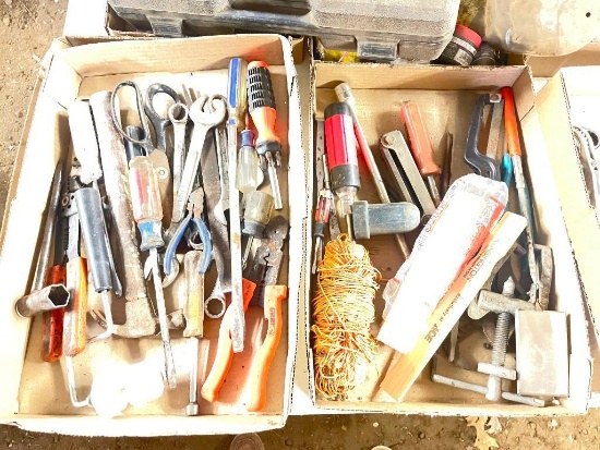 Assorted tools