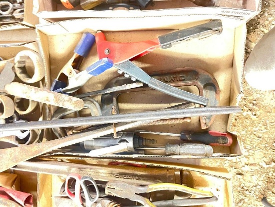 Assorted tools