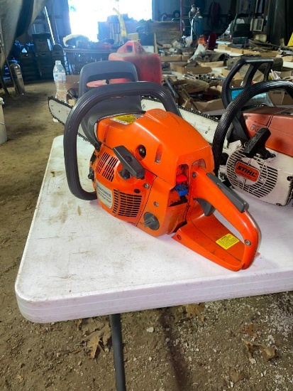 Husquvarna 24" Chain Saw 455 Rancher