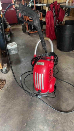 Shop Force 1700 psi electric pressure washer