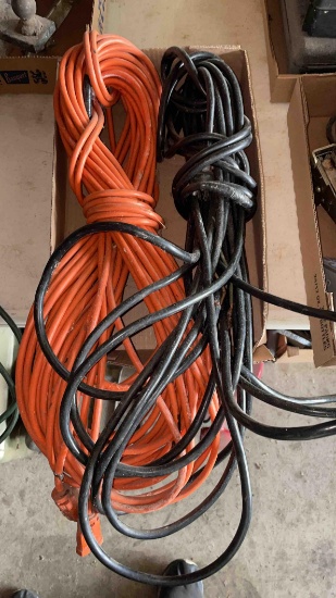 2 Heavy lead cords