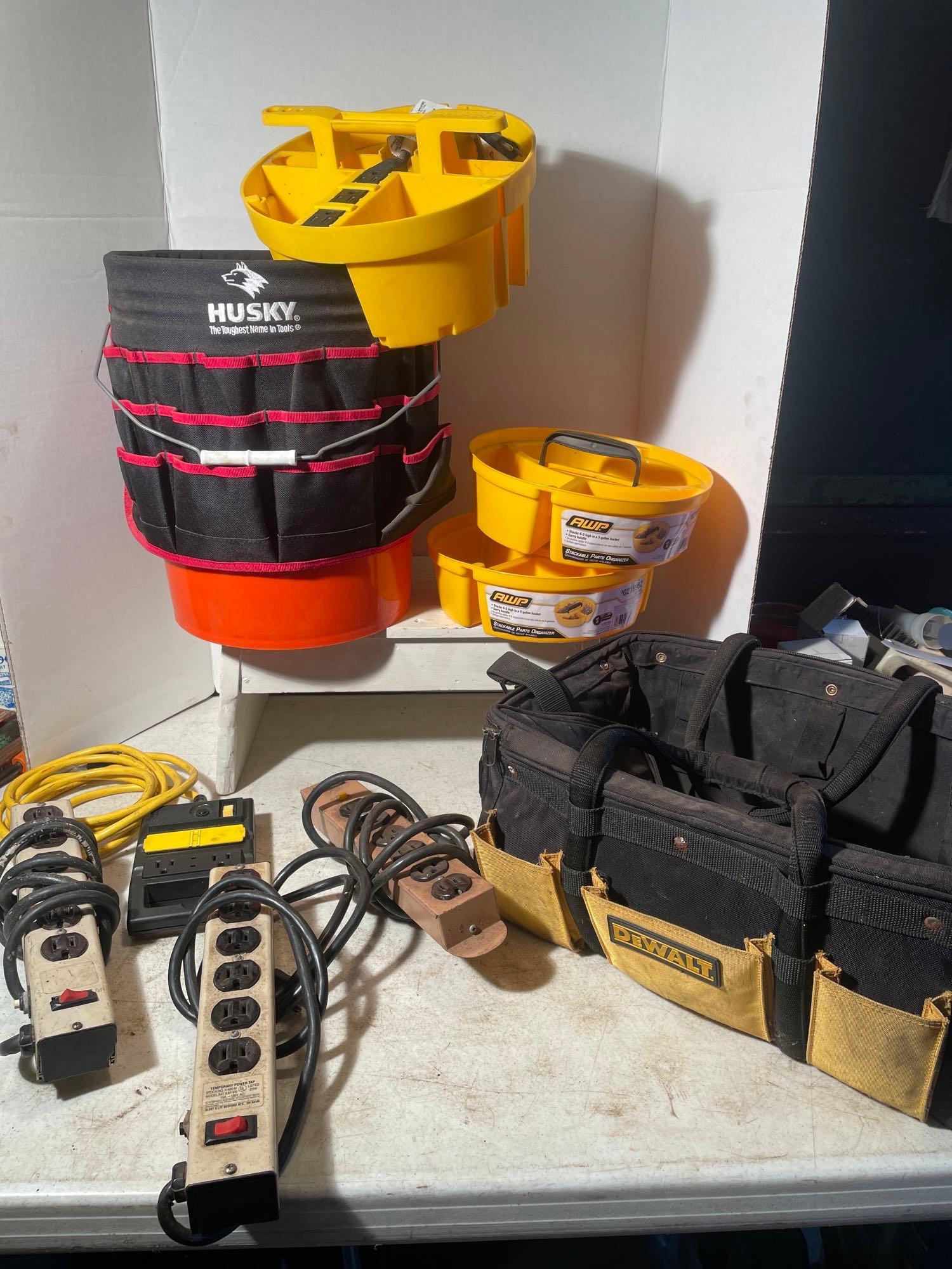 Organizer Husky Tool Roll Toolbox On Wheels Goplus 6-Drawer