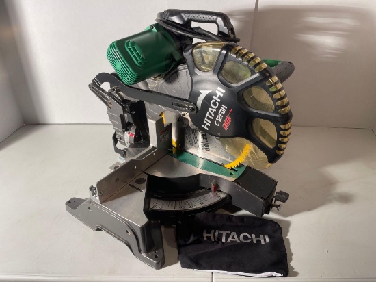 Hitachi C12FDH Laser miter saw