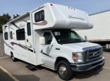 2010 Ford E-450 Super Duty Incomplete Vehicle