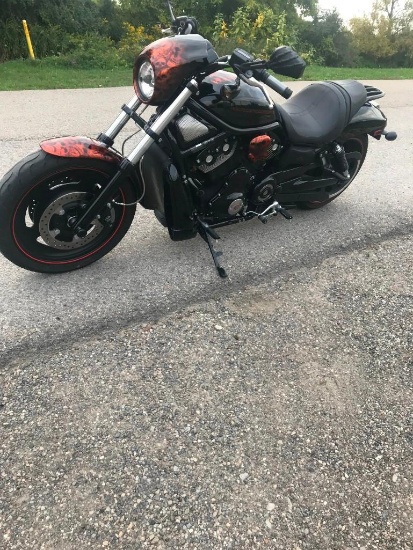 2008 Harley Davidson V Rod Night Road Special
