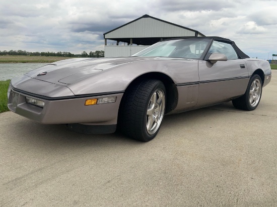1988 Chevrolet Corvette Convertible