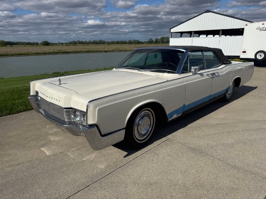 1968 Lincoln Continental Convertible
