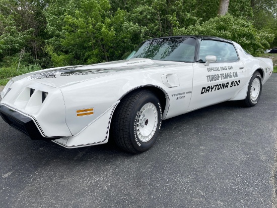 1981 Pontiac Firebird Trans Am Daytona Pace Car