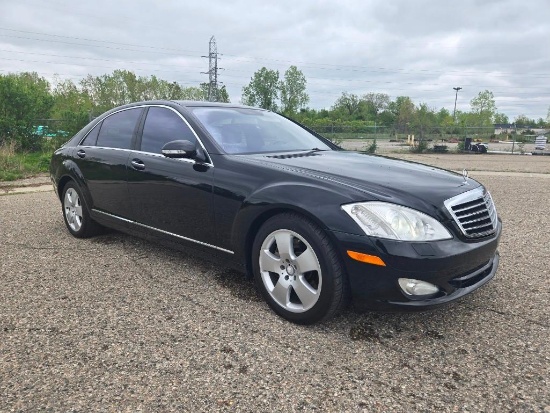 2007 Mercedes Benz S550