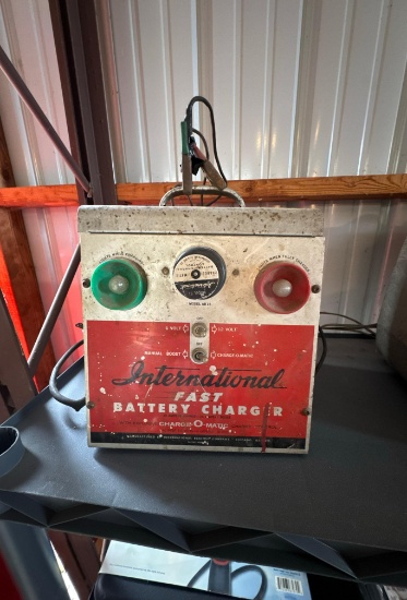 Vintage International Battery Charger