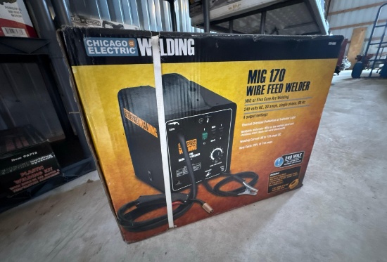 Chicago Electric MIG 170 Wire Feed Welder