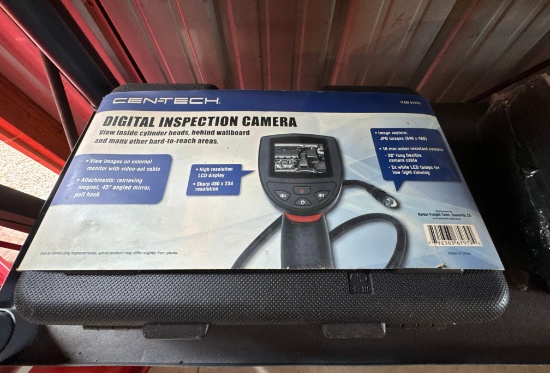 Cen-Tech Digital Inspection Camera