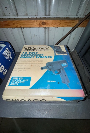 Chicago Electric 12v Impact NIB