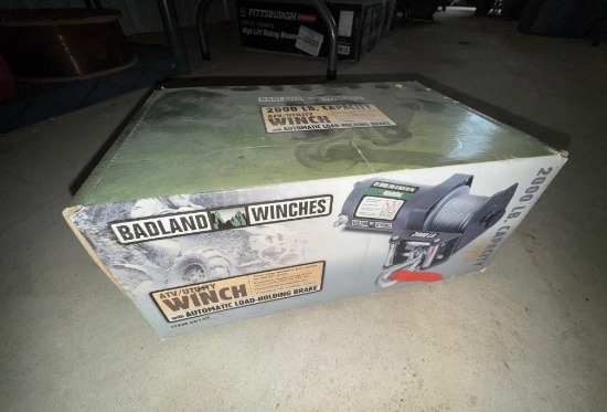 2000 Lb. Badland Winch