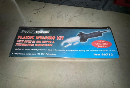 Chicago Electric Plastic Welding Kit NIB