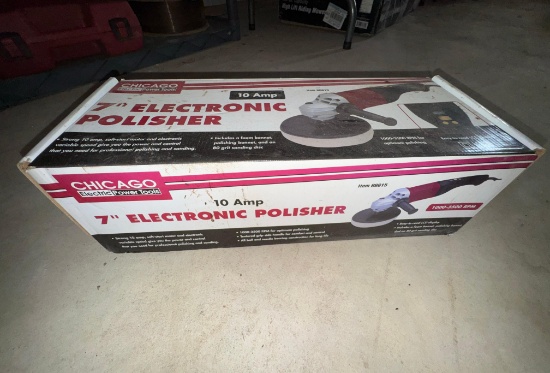 Chicago Electric 7 Electronic Polisher