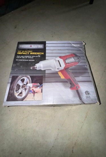 Chicago Electric 1/2 Corded Impact