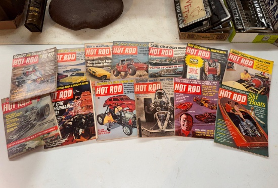 Vintage Hot Rod Magazines