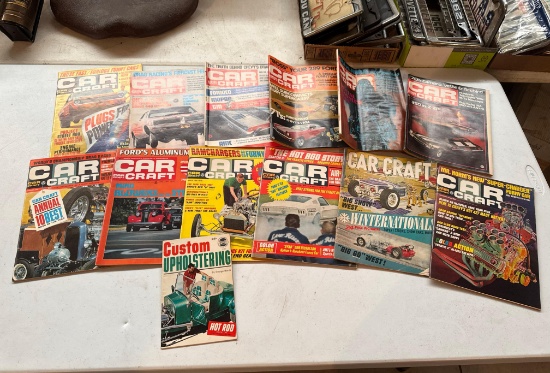 Vintage Car Craft Magazines