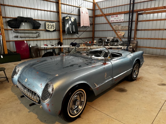 1954 Corvette (Barn Find) (E54S004007)
