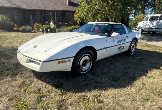 1984 C-4 Corvette (1G1AY078XE5100001)