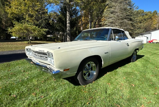 1969 Plymouth Satellite Convertible (RH27F9G137263)