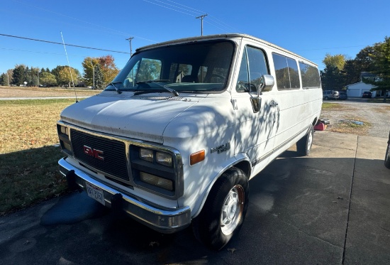 1992 GMC Rally Van STX (2GJGG39NON4528196)