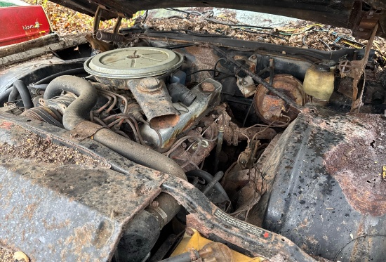 Cadillac Eldorado Front End