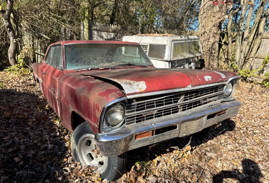 1967 Chevrolet Nova II (115377W136508)