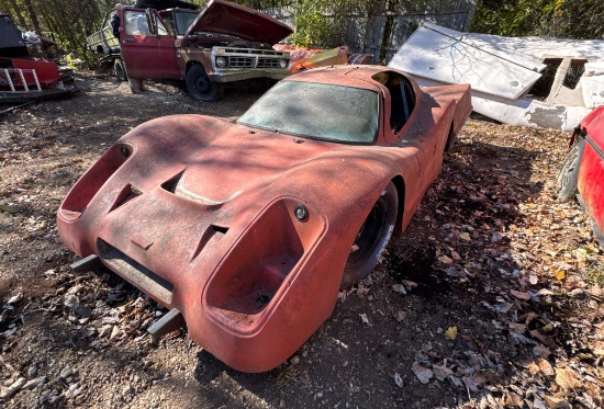 Laser Fiberglass Kit Car