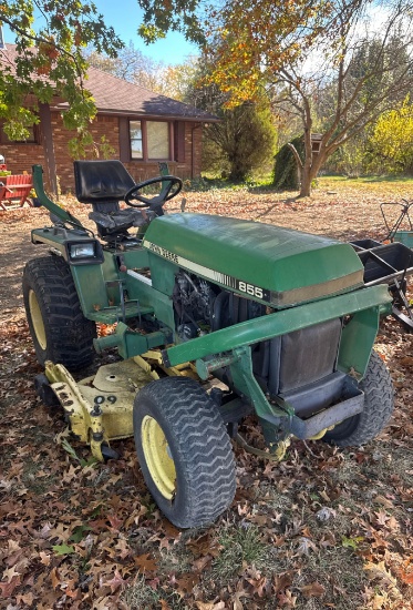 1987 John Deere 855 (M00855A420146)