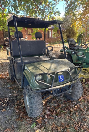 Brister's Honda 340cc Trail Wagon (BDMUTXH1H6A08321A)