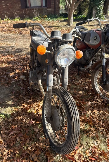 1972 Honda CB350 (CB350E-2011550)