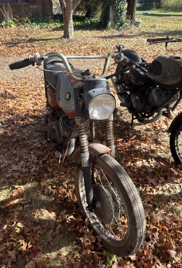 1966 Suzuki T20 250cc (T20-17771)