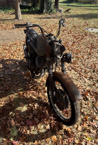 1966 Suzuki T20 250cc (T20-21439)