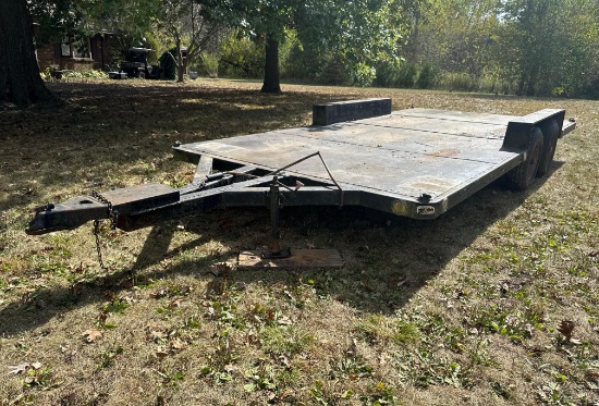 22ft Homemade Trailer