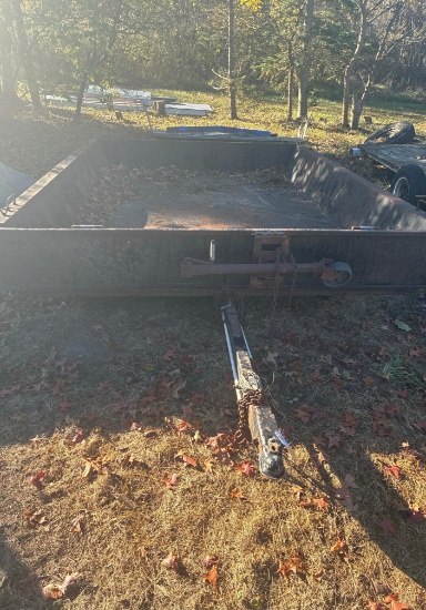 Utility Trailer w/Sides 10x7