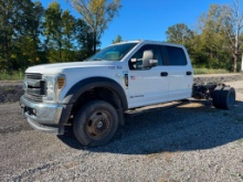 2018 Ford F-550 Truck, VIN # 1FD0W5HTXJEB98886