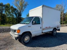 2003 Ford Econoline Box Truck, VIN # 1FDSE35L03HB17349