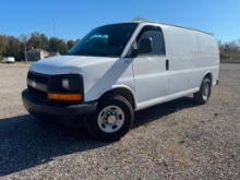 2013 Chevrolet Express Van, VIN # 1GCWGFCA9D1127648
