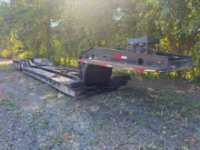 1995 DynaWeld RGN Lowboy Trailer