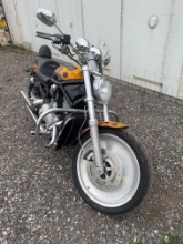 2004 Harley-Davidson VRSCB Motorcycle, VIN # 1HD1HBZ1X4K800981