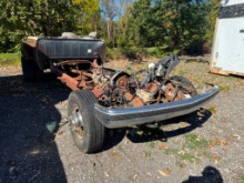 90s Chevrolet 3500 Dually Chassis & Parts
