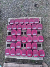 35 Ford Truck Taillights