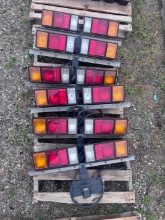 6 Isuzu Truck Taillights