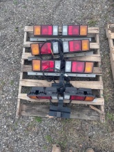 4 Isuzu Truck Taillights