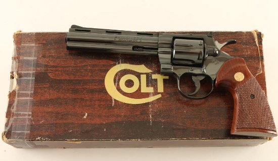 Colt Python .357 Mag SN: K68898